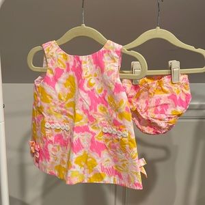 Baby Lilly Pulitzer Shift Dress 3-6 month